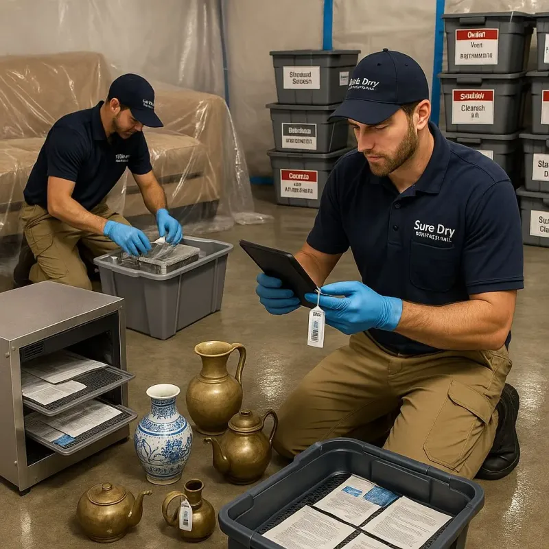 Content Protection and Restoration process in Bethel, OH