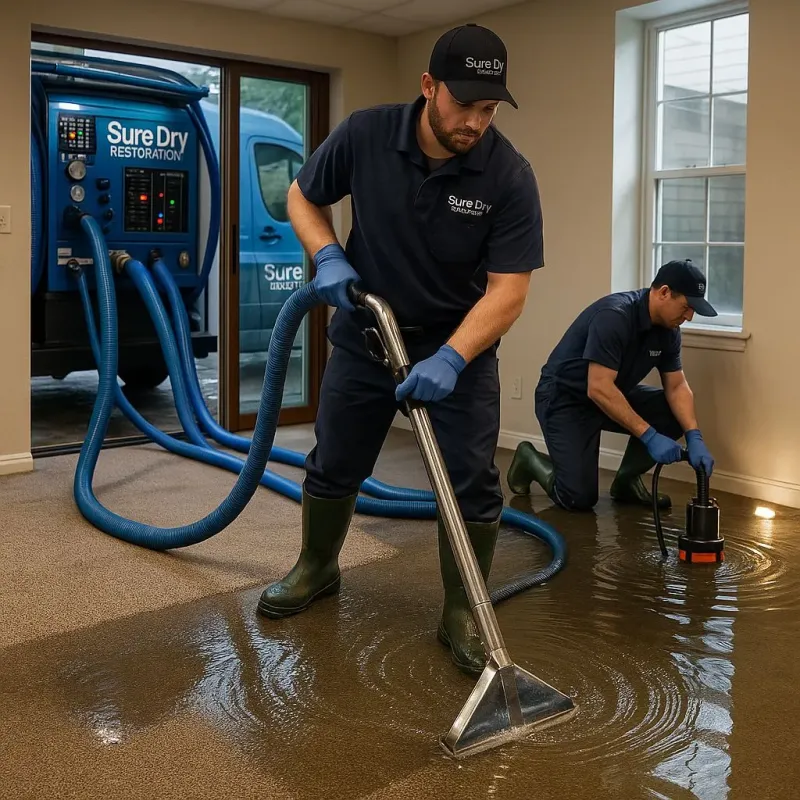 Water Extraction and Removal process in Bethel, OH